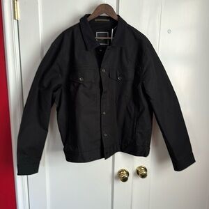 Todd Snyder English waxed short jacket in Black XXL